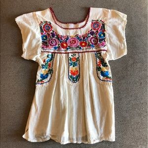 Authentic Spanish Embroidered Top
