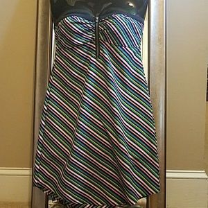 Roxy strapless dress