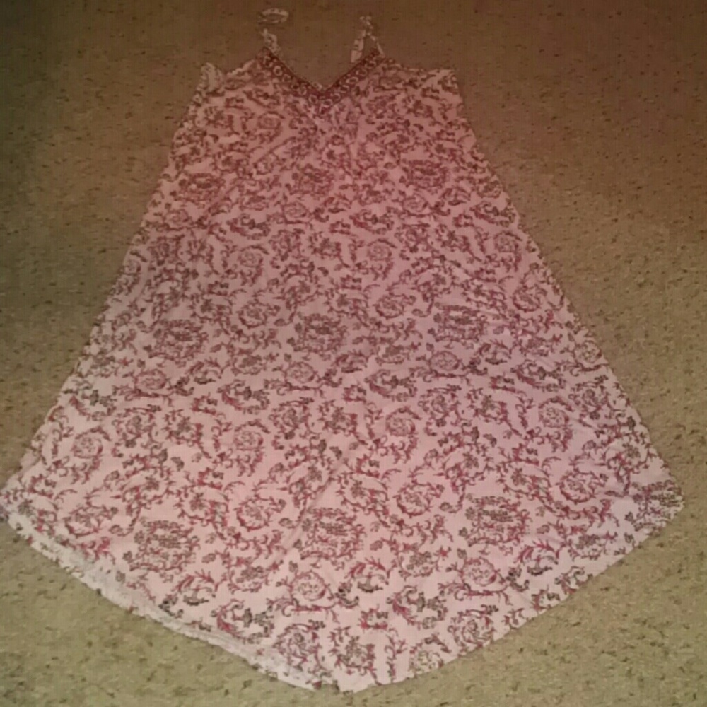 Luck brand maxi cami xl l