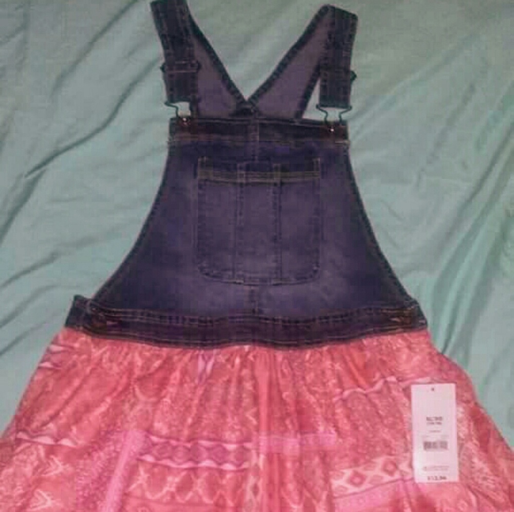 Girls Overall Dress size 14/16 XL