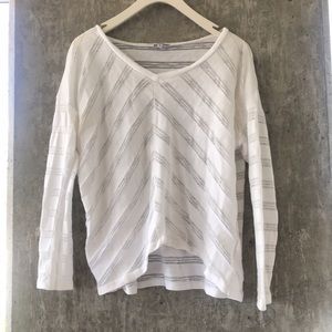 Lightweight sweater perfect on chilly summer night