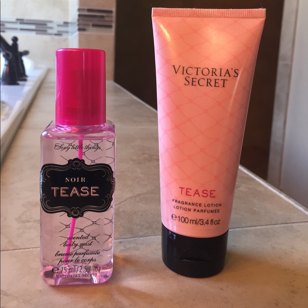 Victoria's Secret TEASE Body Mist & Lotion