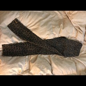 Michael Kors Size 0 Leopard Skinny Jean