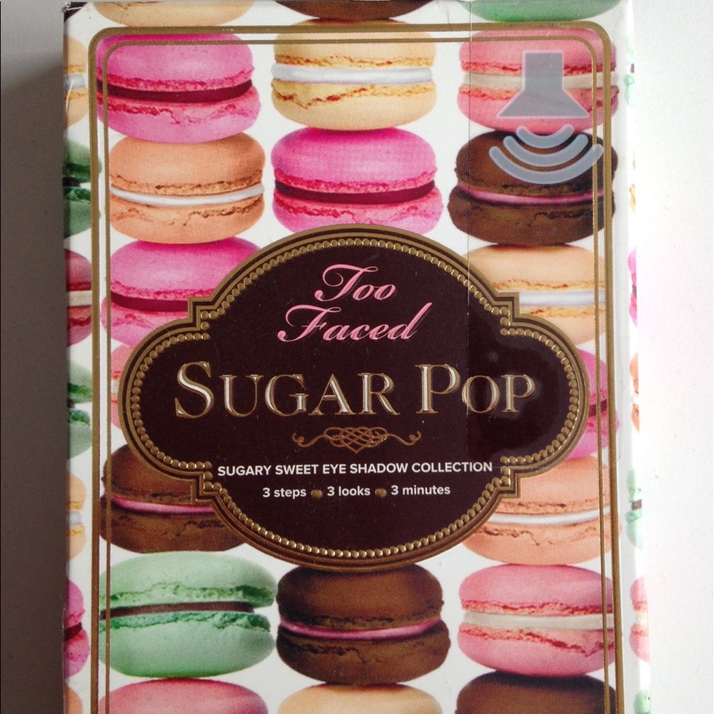 NIB. Too Faced Sugar Pop. Brand new. Never opened.
