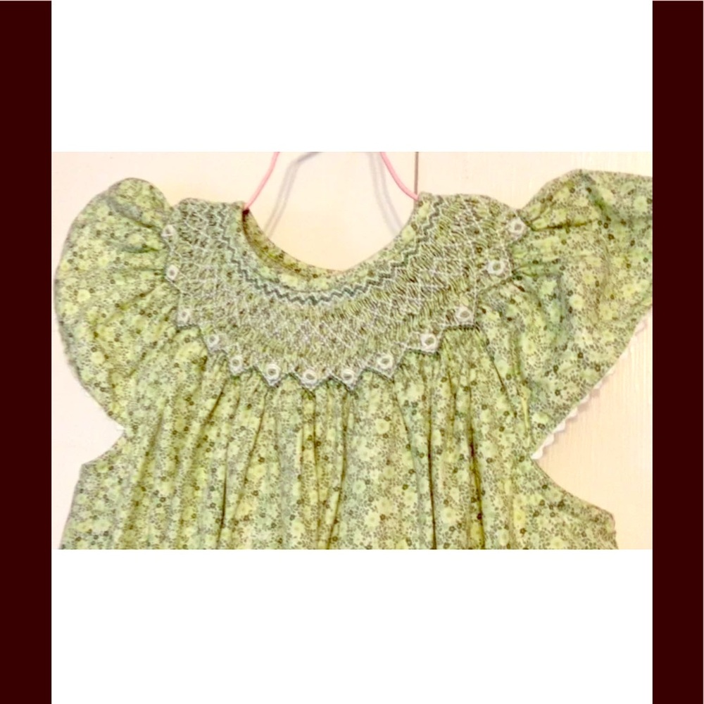 Little girls Orient Express dress Size 4T.