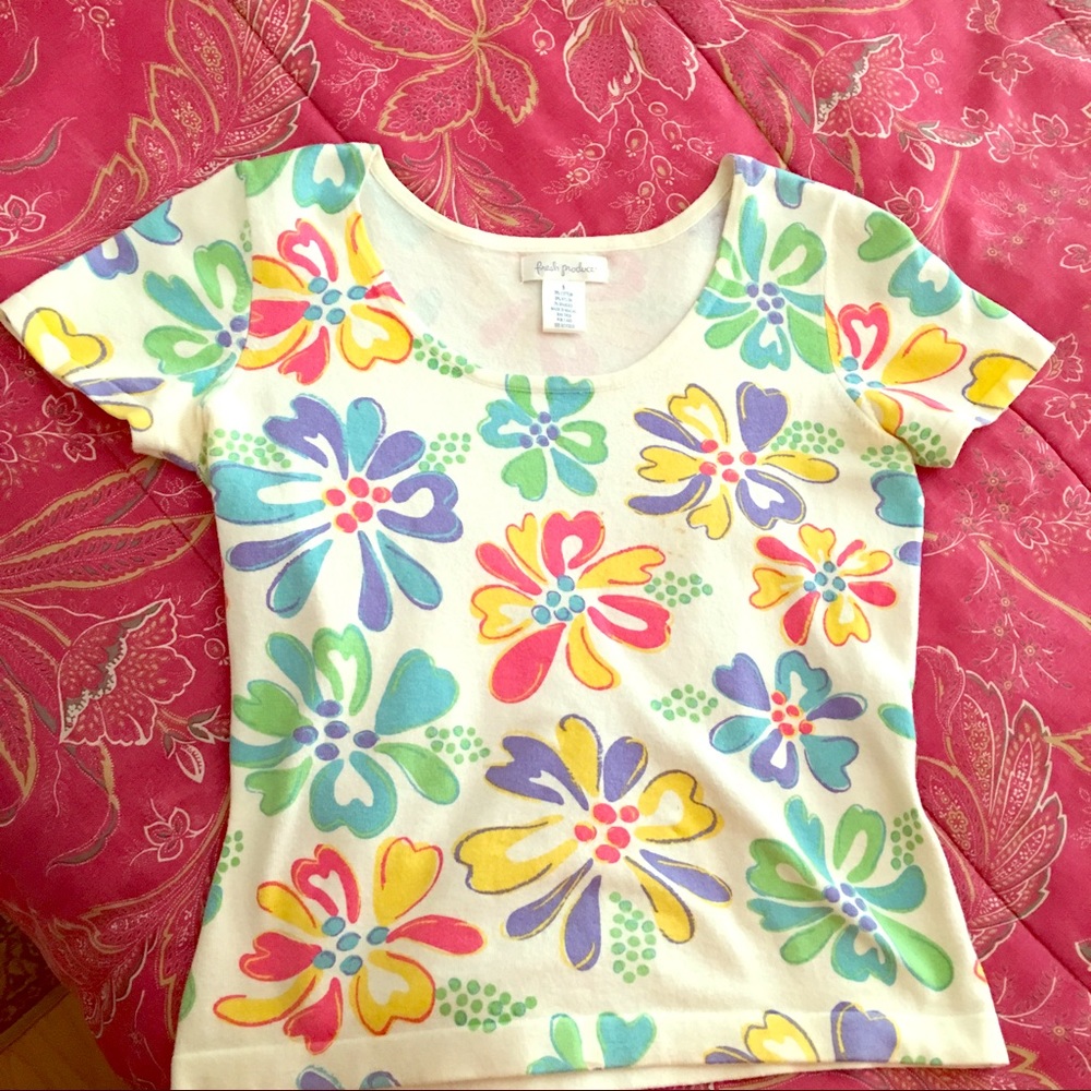 Fresh produce top