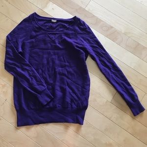 J.Crew | Seamed Merino Sweater