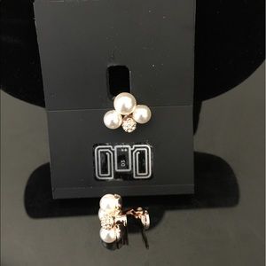 Party style clip earring