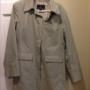 London Fog spring jacket sage/light green