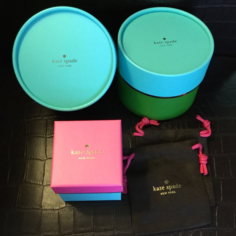 Kate Spade Boxes and Bags - Picture 1 of 2