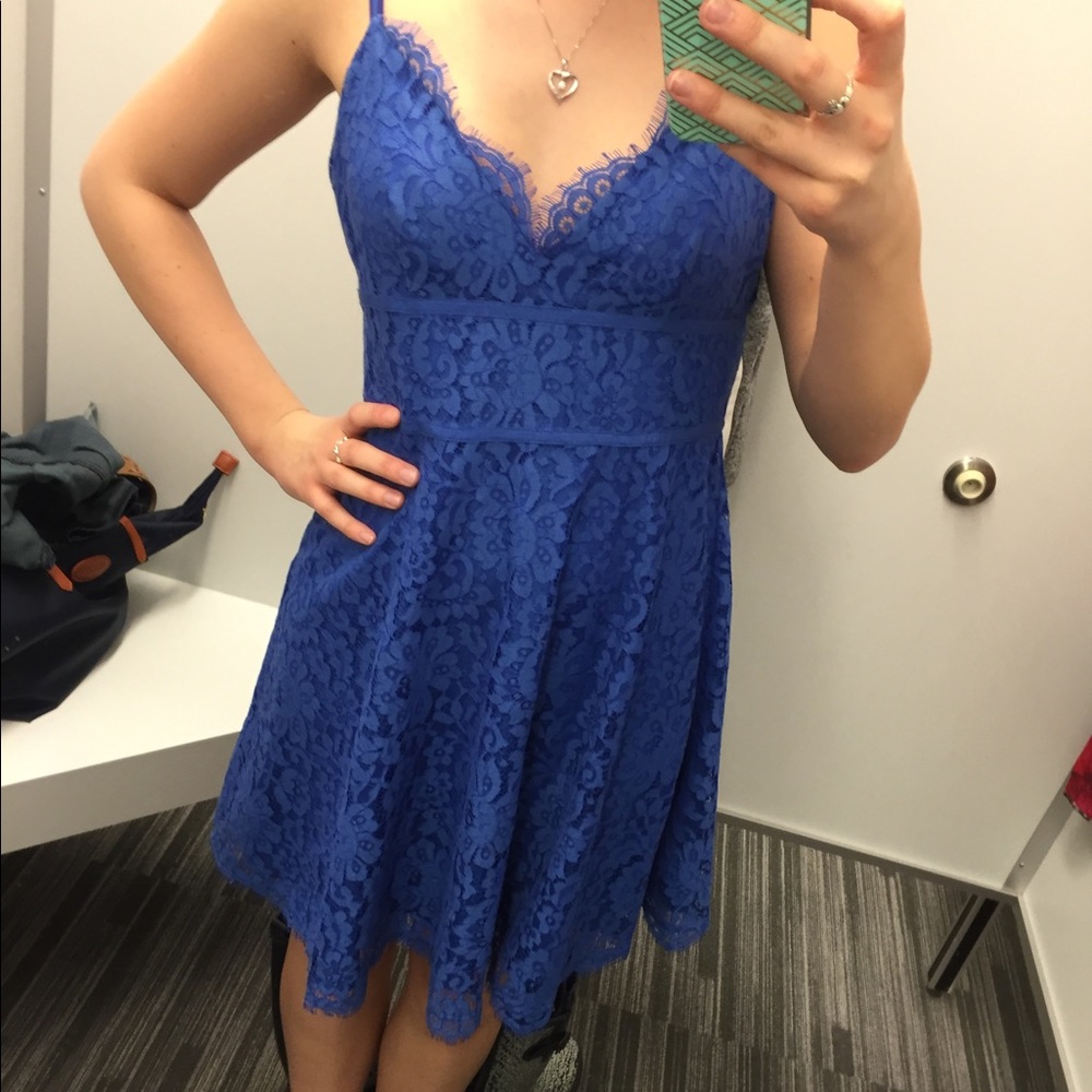 NEW WITH TAGS Diane von Furstenberg lace dress