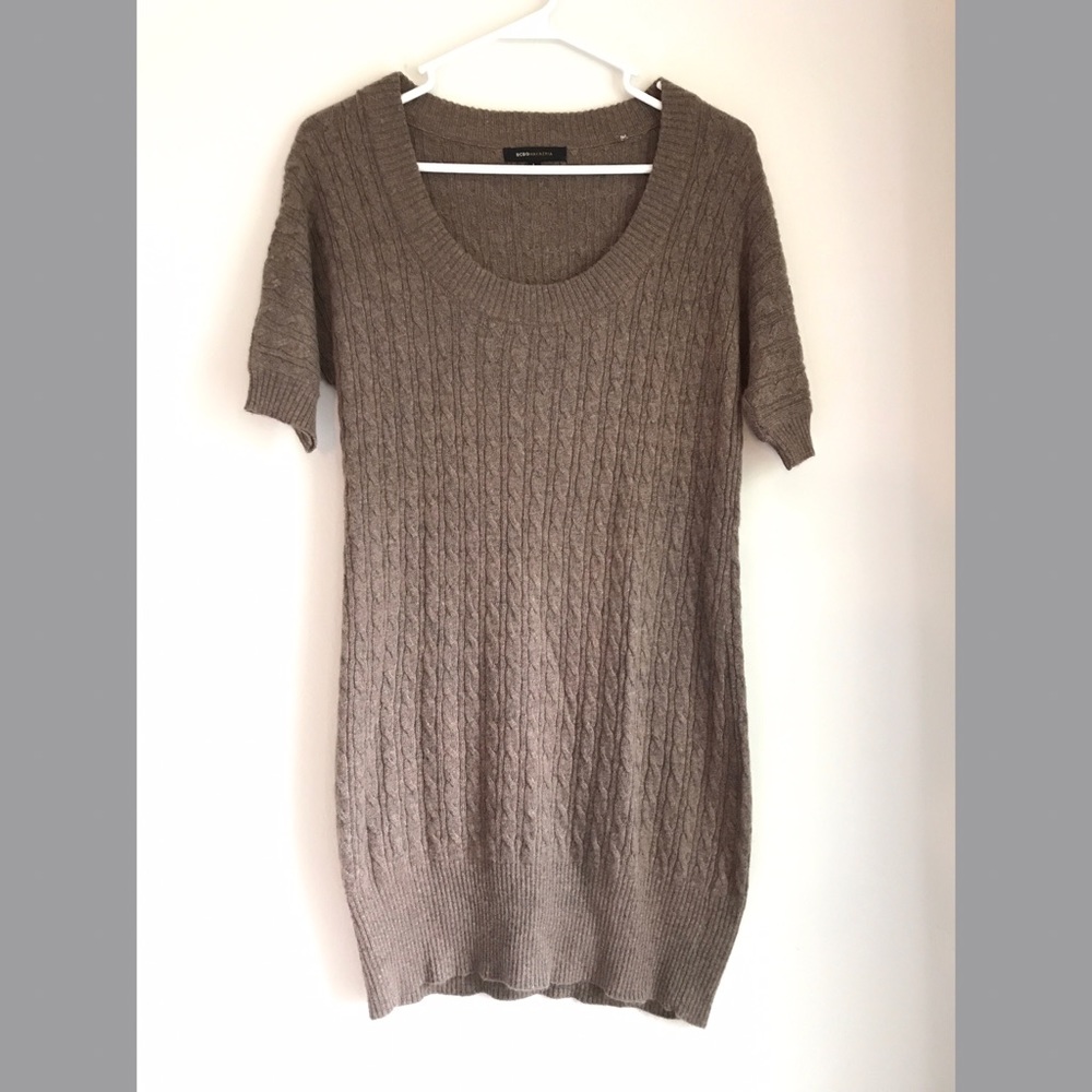 BCBG Cable Knit Sweater Dress or Tunic
