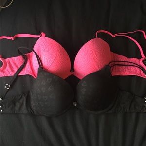 2 bra bundle 32c