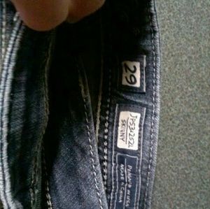 2 pairs of miss me jeans