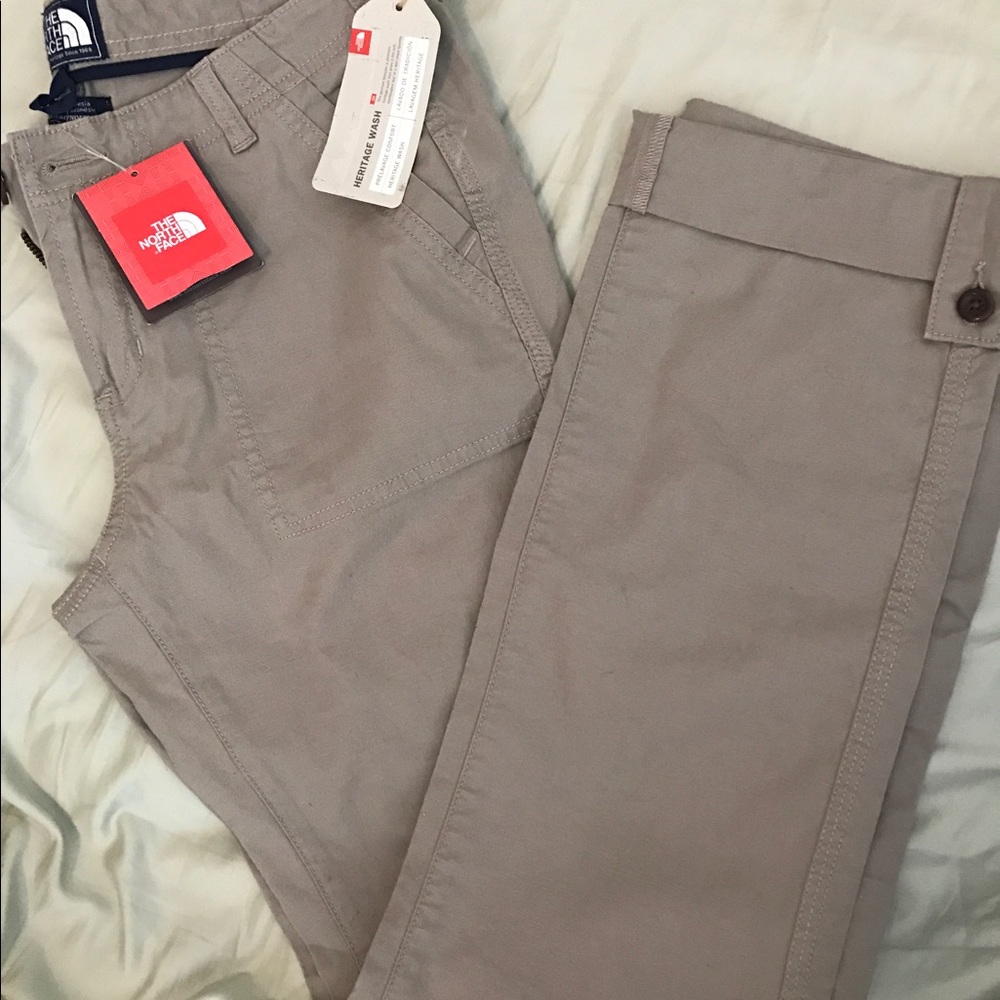 The North Face women's pants, size 8
