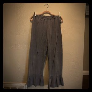 Lolly Wolly Doodle ruffle pants