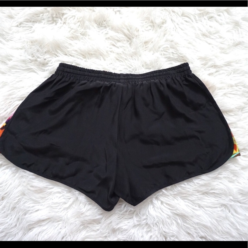 Anthropologie Parker Black Drawstring Shorts - Picture 3 of 4