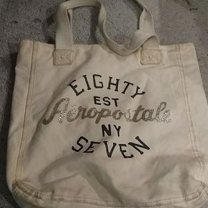 Aeropostle tote bag