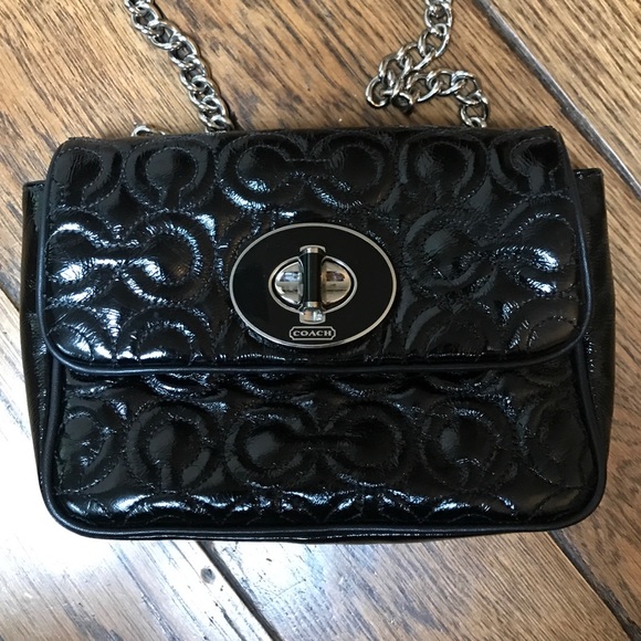 Coach Shoulder Bag - Picture 1 of 4