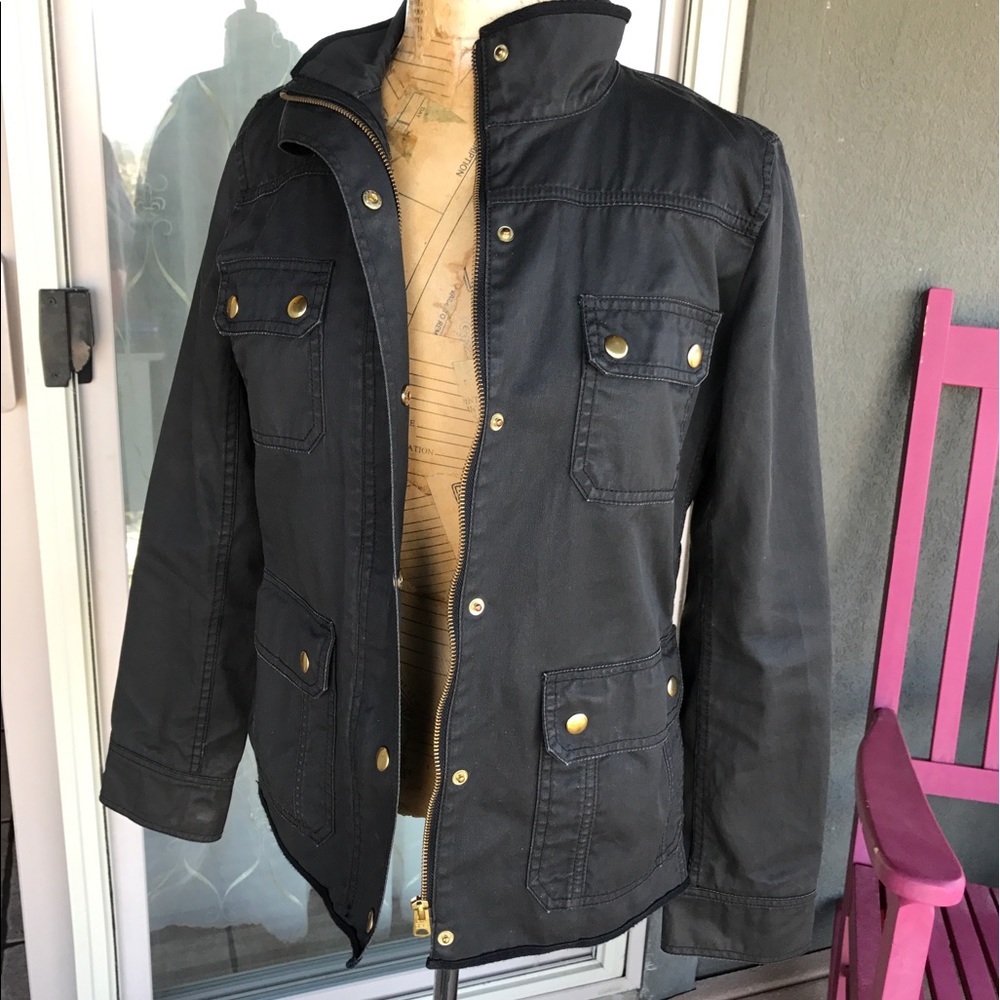 J Crew Boyfriend Field Jacket