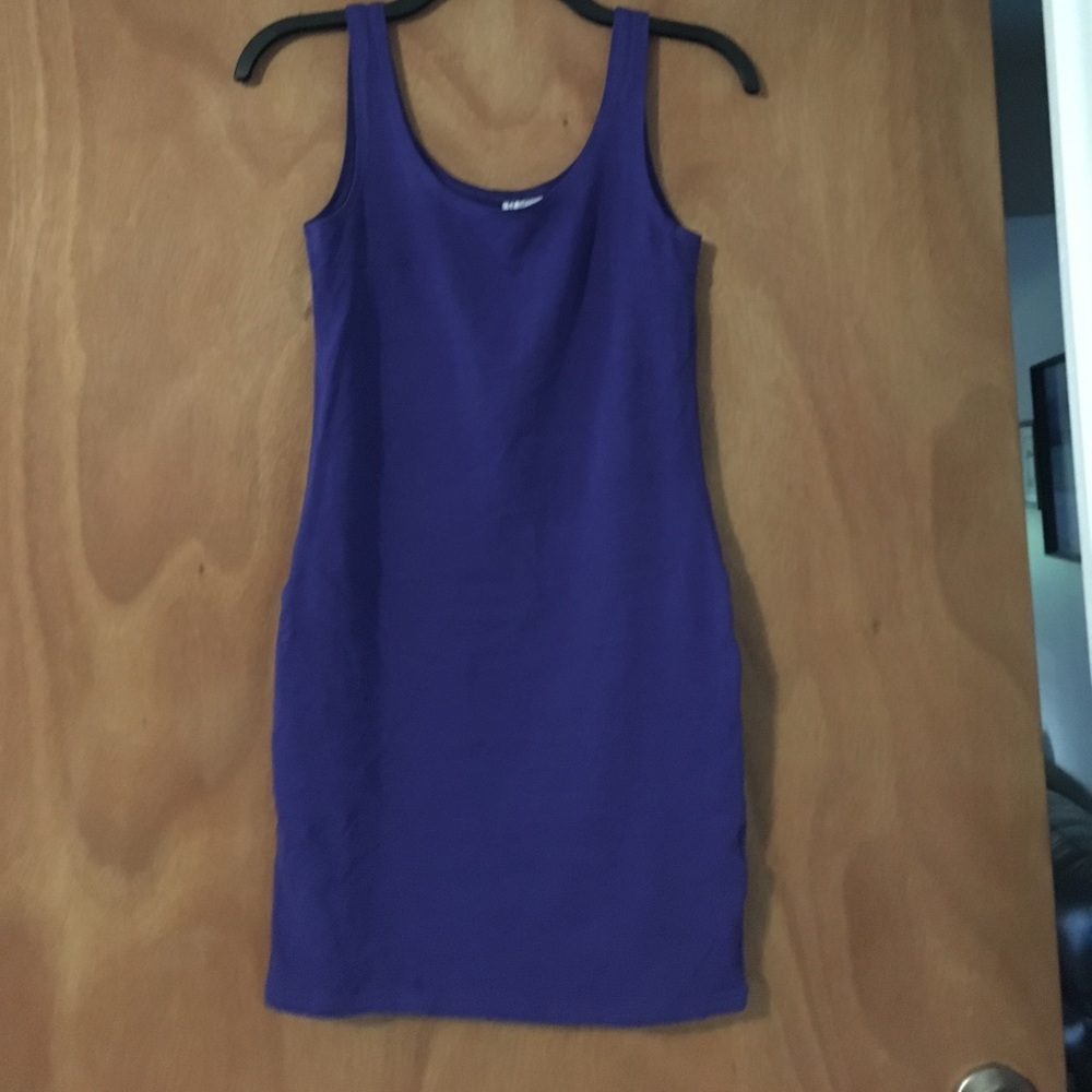 Purple dress