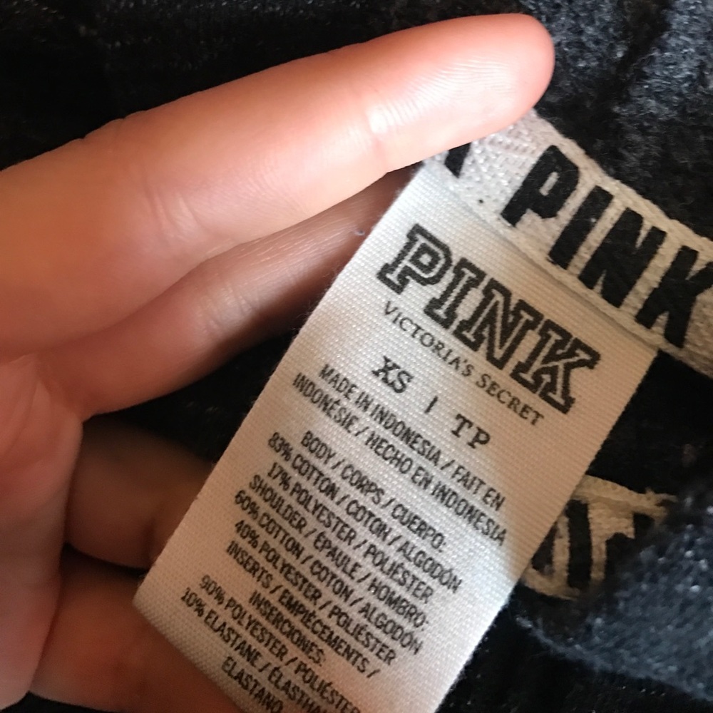 pink sweatshirt - Picture 2 of 2
