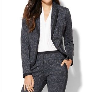 7th Avenue Design Studio Tuxedo Business Suit