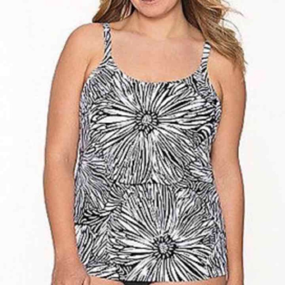 🌴 cocos swim top 🌴