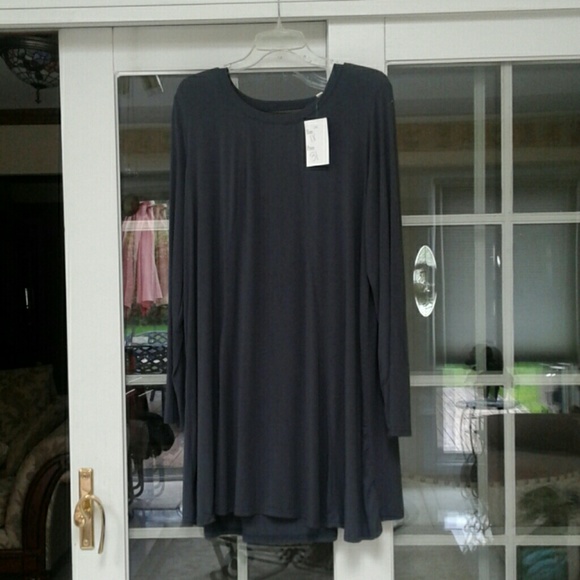 Umgee long sleeve cotton top - Picture 2 of 5