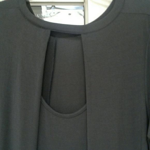 Umgee long sleeve cotton top - Picture 3 of 5