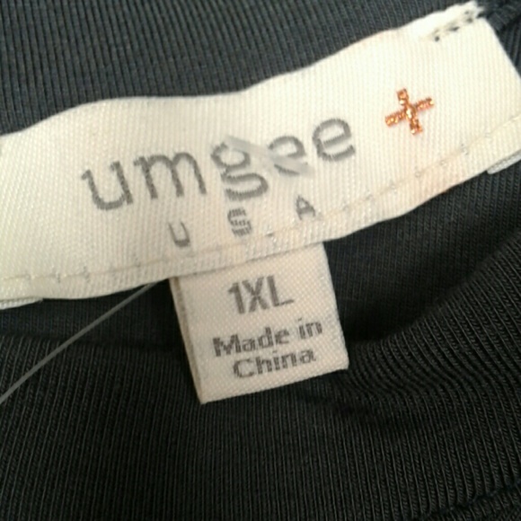 Umgee long sleeve cotton top - Picture 4 of 5