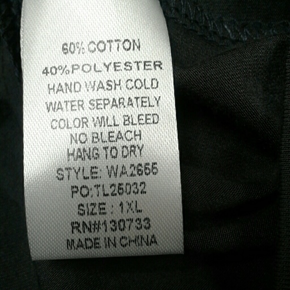 Umgee long sleeve cotton top - Picture 5 of 5