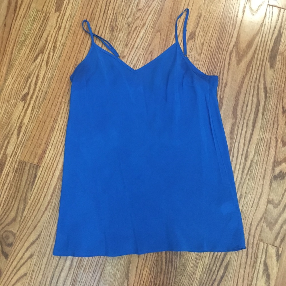 J. Crew Silk Tank Top