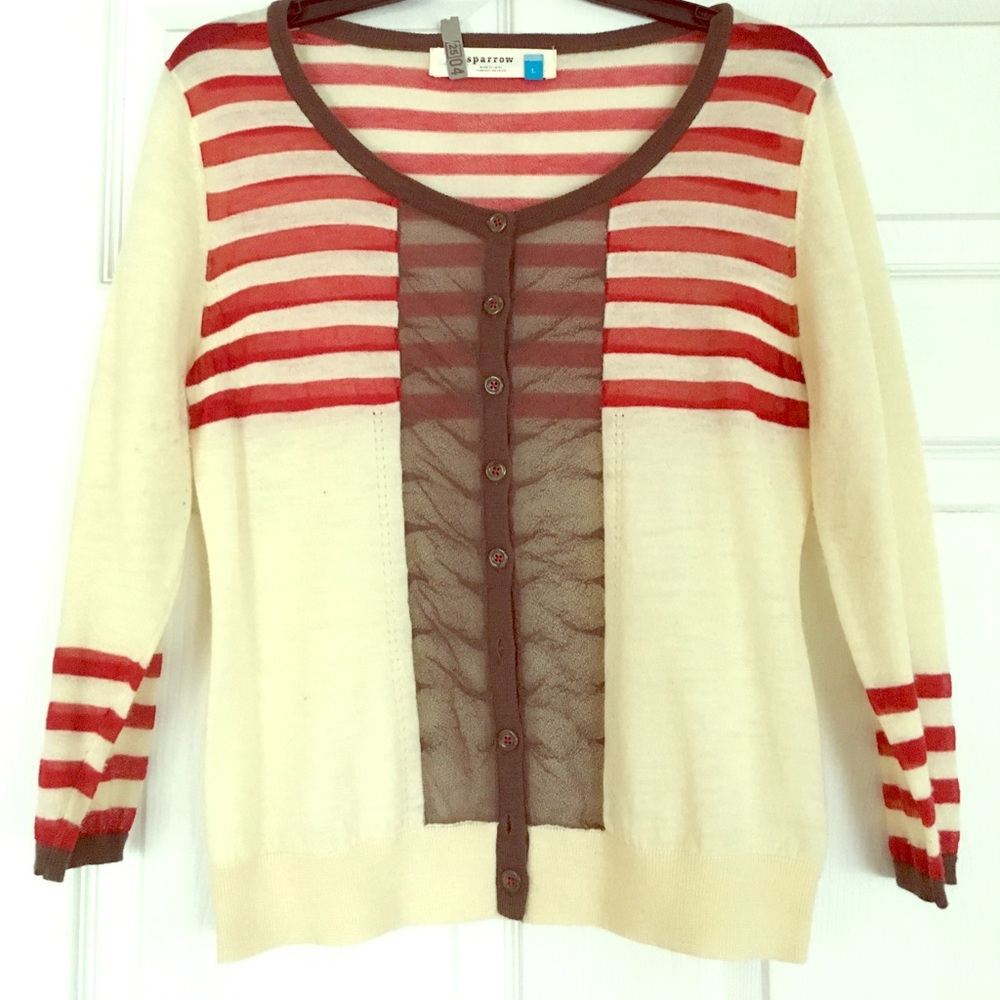 Adorable Anthropologie Cardigan