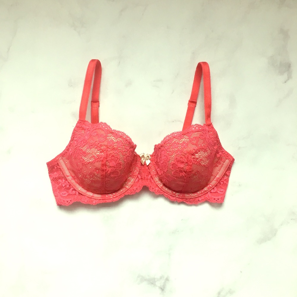 Victoria's Secret Dream Angels Lined Demi Bra