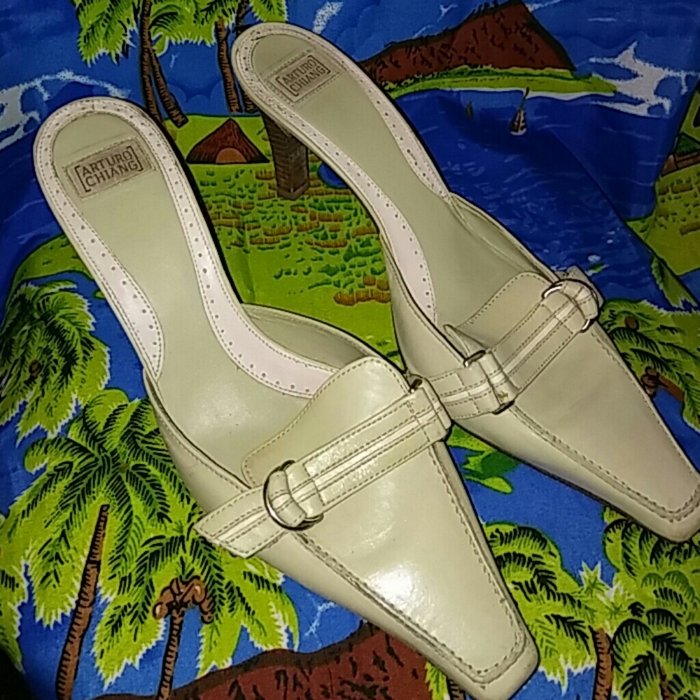 Arturo Chiang Mint Mules