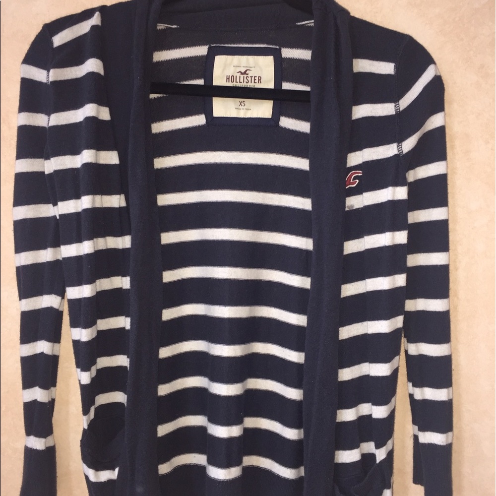 Hollister Striped Sweater