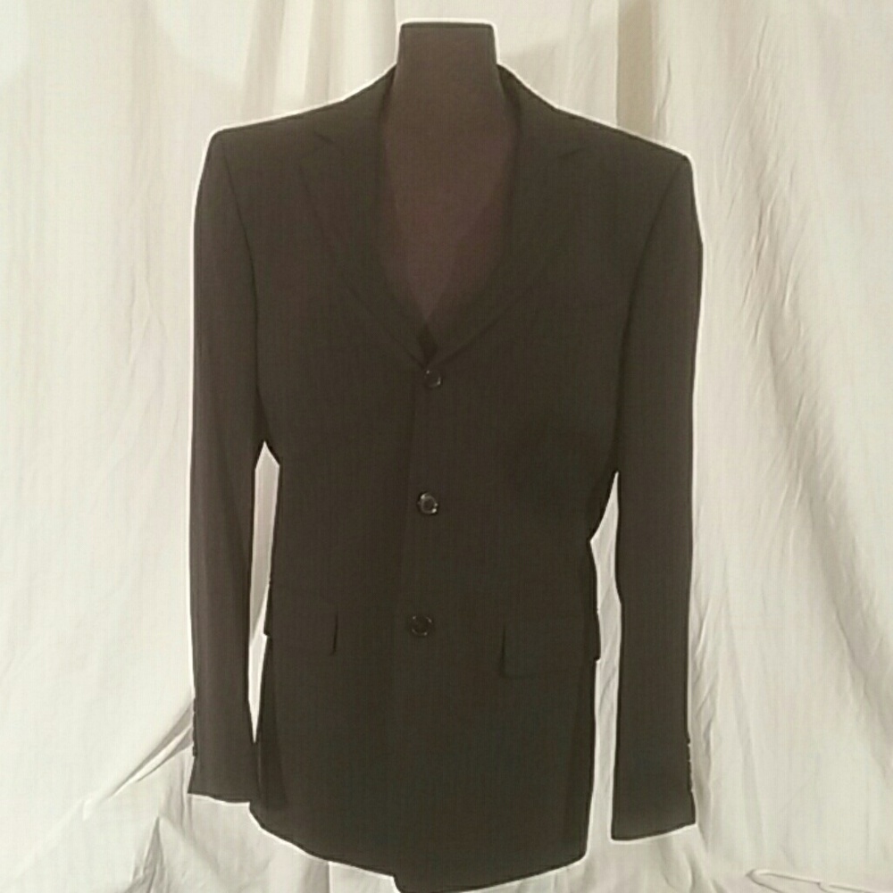 Hugo Boss Black Pin Stripe Mens Sport Jacket