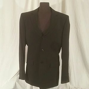 Hugo Boss Black Pin Stripe Mens Sport Jacket