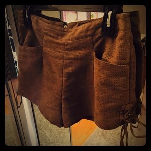 Sam Edelman Suede Shorts