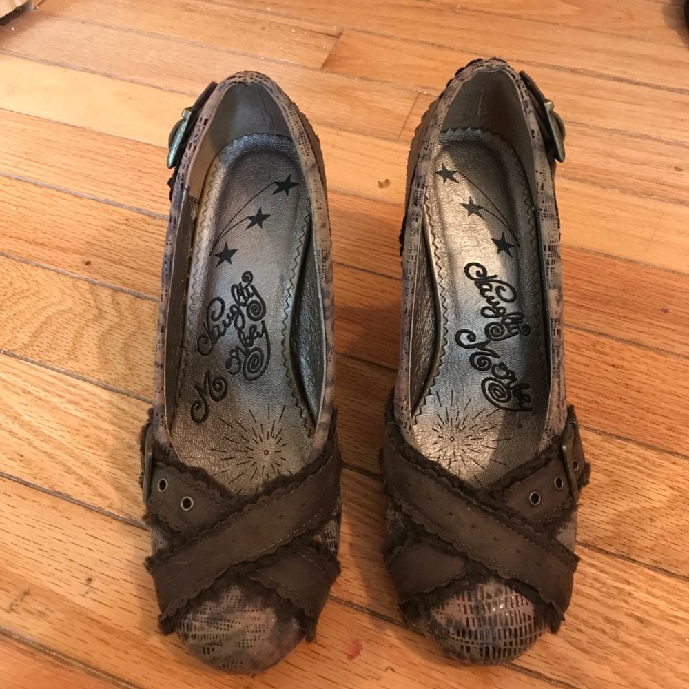 Naughty Monkey heels