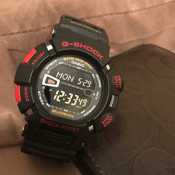G Shock Accessories Gshock Mudman G9000 Poshmark