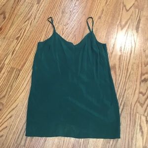 J. Crew silk tank top