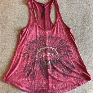 Red Indian Skill Tank