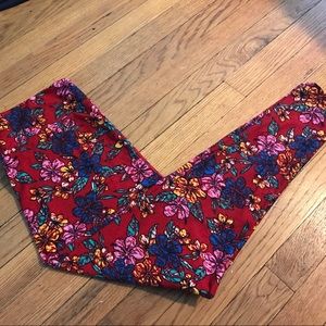 Floral Tall and Curvy Leggings