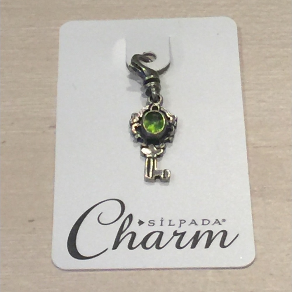 Silpada key charm