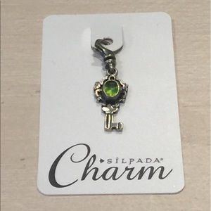 Silpada key charm