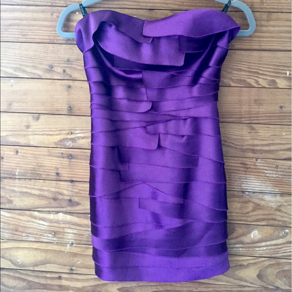 BeBe Purple Dress