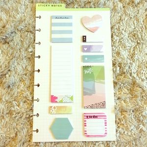 The Happy Planner Accessory Sticker pop ins