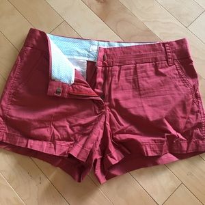 J.Crew | Nantucket Red Shorts